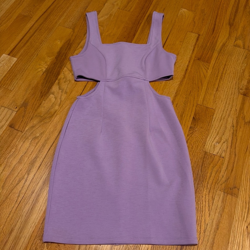 Blue Blush Lavender Dress